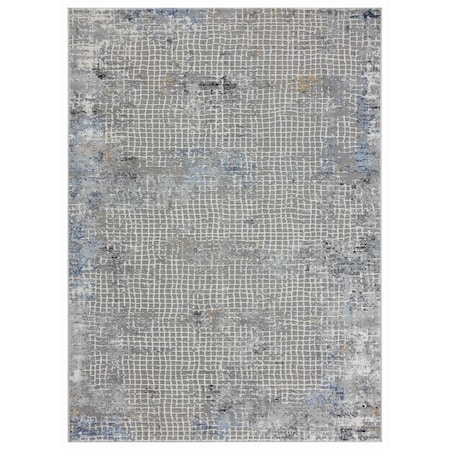 United Weavers Of America Austin Devine Blue Accent Rectangle Rug, 1 ft. 11 in. x 3 ft. 4540 20660 24